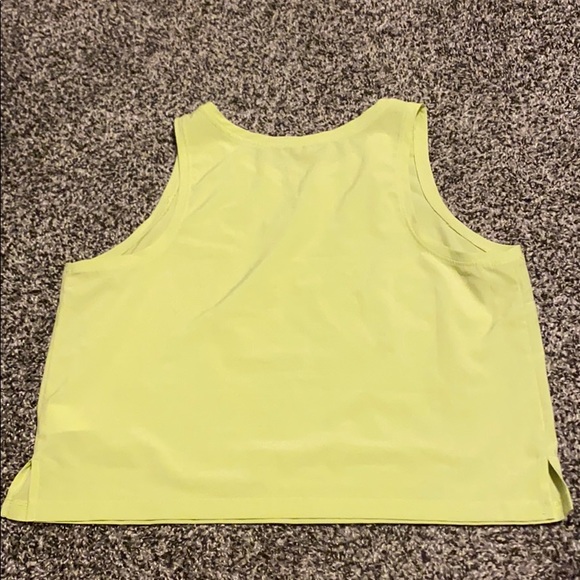 StretchTech Cropped Tank Top - Picture 2 of 4